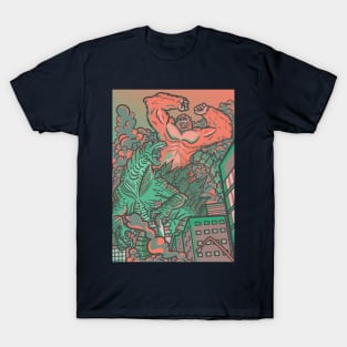 Godzilla vs King Kong T-Shirt